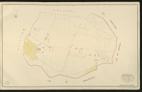Saint-Sylvestre-de-Cormeilles. Section A _ de la Tillaie _ 1re de 2 Feuilles