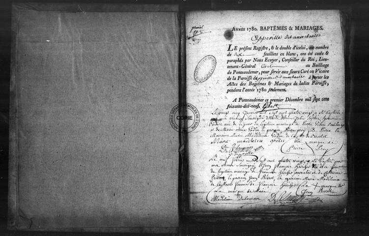 BMS (1780-1792)