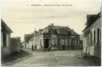 Corneuil. Entrée de la Route de Damville.