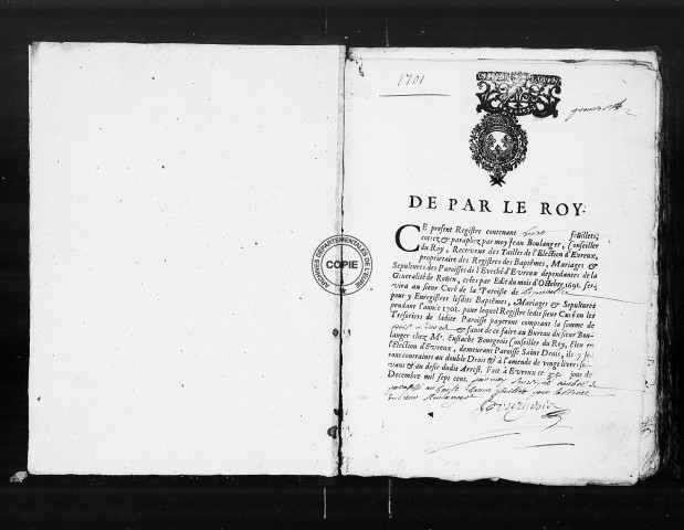 BMS (1701-1792)