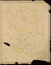 Acon. Tableau d'assemblage _ du Plan Parcellaire de la Commune d'Acon _ Canton de Nonancourt - Evreux - Eure. _ Terminé sur le Terrain le , sous l'administration de M. Le Vicomte Raymond Delaitre, Préfet _ M. Lebrech, Maire _ et sous la Direction de M. Marel, Directeur des Contributions directes _ M. Hautier, Géomètre en Chef. _ Par M. Auxerre, Géomètre de 1re classe.