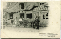 Divers. Scènes Normandes. - Retour de la Charrue.