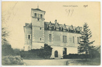 Saint-Pierre-la-Garenne. Château de Farguette.