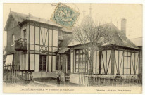 Condé-sur-Risle. Propriété près la Gare.