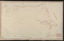 Martagny. Section A _ de Martagny _ 3e et dernière Feuille