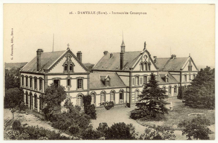 Damville. Immaculée Conception.