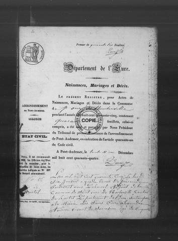 NMD (1845-1854)