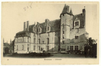 Evreux-Ville. L'Evêché.
