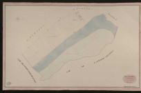 Pressagny-l'Orgueilleux. Section C _ des Pieds Corbons _ 1re de 3 Feuilles