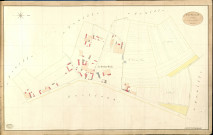 Boulay-Morin (Le). Section B _ de l'Eglise _ 2e de 6 Feuilles