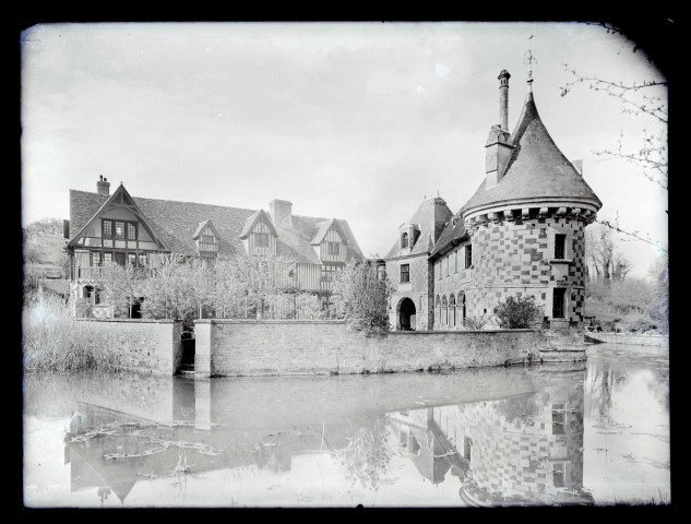 Château de Saint-Germain-de-Livet (Calvados).