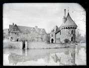 Château de Saint-Germain-de-Livet (Calvados).