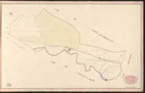 Vascoeuil. Section A _ de la Côte de Chaumont _ 1er de 2 Feuilles.