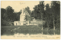 Houlbec. Environs d'Evreux. - Château d'Houlbec Cocherel.