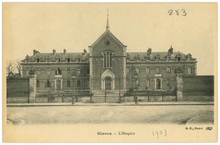 Gisors. L'Hospice.