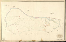 Ivry-la-Bataille. Section A _ des Gasseux et du Boug _ 1re de 2 Feuilles