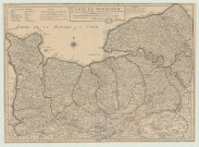 Carte de Normandie