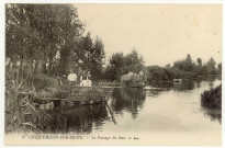 Criquebeuf-sur-Seine. Le Passage du Gué.