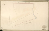 Bouquelon. Section A _ des Courtils _ 2e de 3 Feuilles