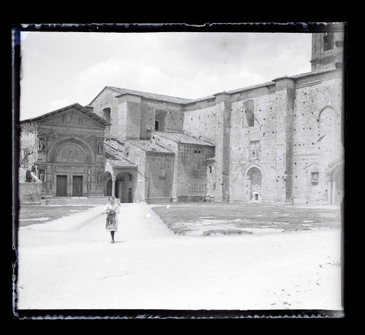 Église italienne.