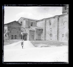 Église italienne.