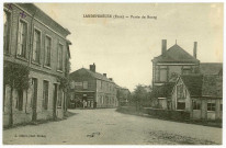 Landepéreuse. Partie du Bourg.