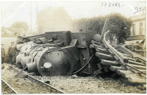 Bernay. [Déraillement de l'express de Cherbourg 1910].