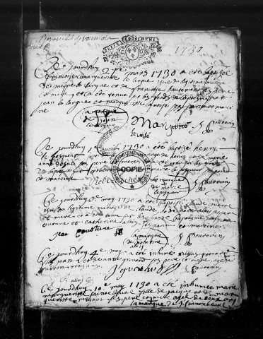 BMS (1730-1765)