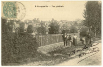 Bacqueville. Vue générale.