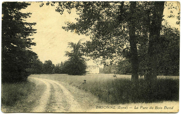 Brionne. Le Parc du Bois David.