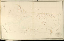 Lieurey. Section F _ de la Chapelle _ 2e et dernière Feuille