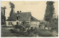 Nonancourt. Bords de l'Avre et Moulin de Laleu.