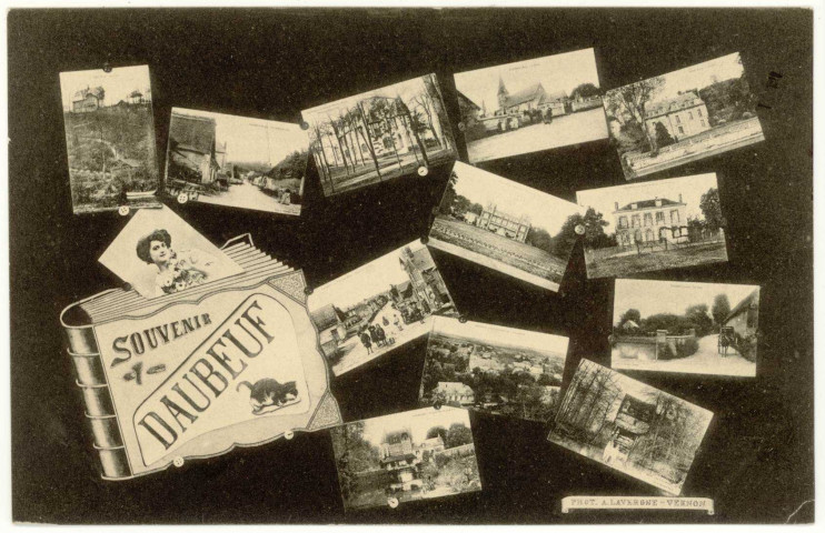 Daubeuf-près-Vatteville. Souvenir de Daubeuf.