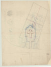 Evreux _Eglise de Navarre, projet.