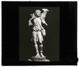 Musée du Latran à Rome (Italie), statue d'un "berger".