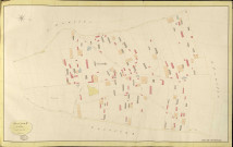 Cesseville. Section B _ du Village _ 2e de 5 Feuilles