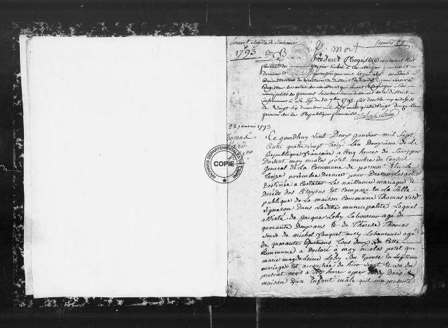 M (1793-1820)