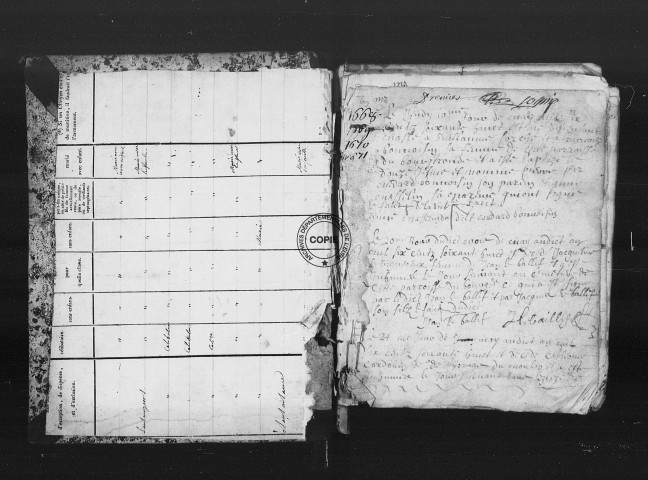 BMS (1668-1688)