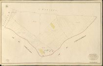 Breteuil-sur-Iton. Section C _ de Bordigny et de Riguerolles _ 2e et dernière Feuille