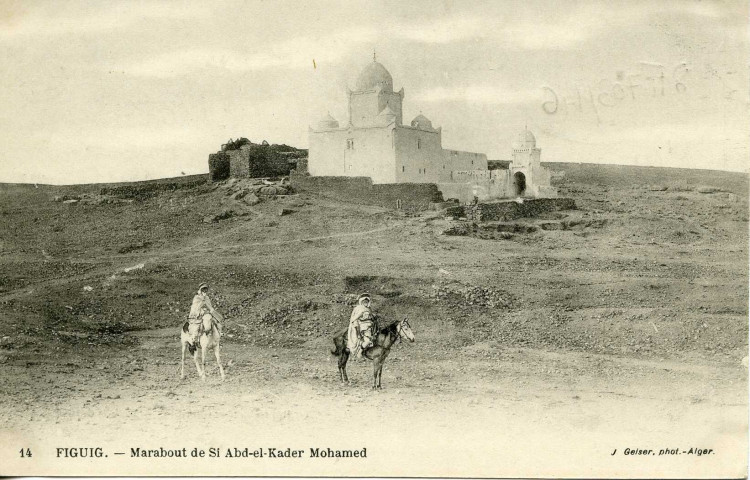 FIGUIG. - Marabout de Si Abd-el-Kader Mohamed