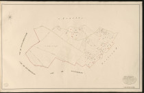 Bosc-Roger-en-Roumois (Le). Section C _ de la Queue Bourguignon _ 1re de 2 Feuilles