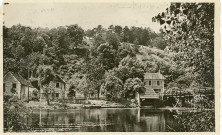 Merey. Environs de Breuilpont : Les moulins de Mérey.