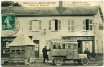 Morgny. Hôtel du Lion d'OR - Tenu par Van Nieuverburg.