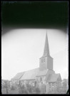 Vue d'ensemble de l'église de Bosrobert (Eure).
