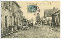 Thilliers-en-Vexin (Les). Route d'Ecouis.