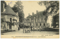 Graveron-Sémerville. Le Château.