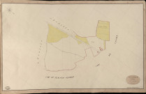 Guichainville. Section G _ de Seugey _ 2e de 3 Feuilles