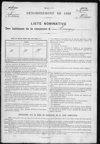AUVERGNY 1896