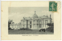 Verneusses. Le Château.