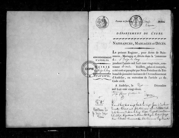 NMD (1823-1842)